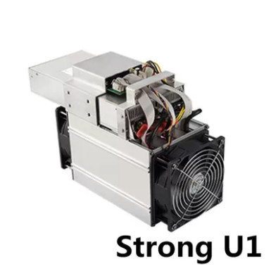 1600 واط Asic STU Strongu U1 عامل منجم 11Th Blake256 DCR Coin عامل منجم