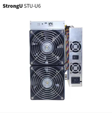 Dash Coin عامل منجم أسيك آلة StrongU U6 عامل منجم PSU 440GH / S 1950W