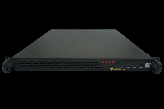 FCC الليتكوين عامل منجم آلة Jasعامل منجم X4 C 1U 450M 240W 5GB الخادم