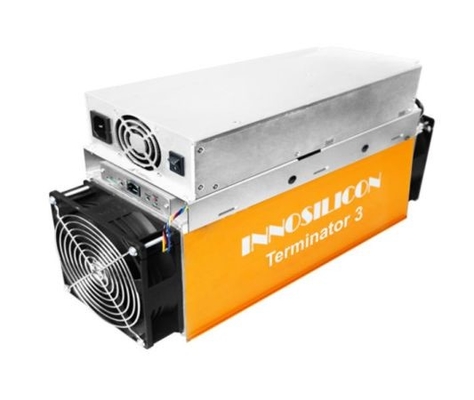 BTC عامل منجم Innosilicon T3 + 57Th / S BTC آلة التعدين SHA-256 خوارزمية 3300W