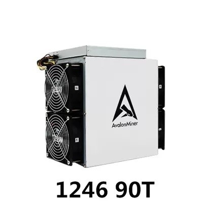 BTC عامل منجم Avalon 1246 90th / S 3420W Sha 256 Asic Mining آلةs