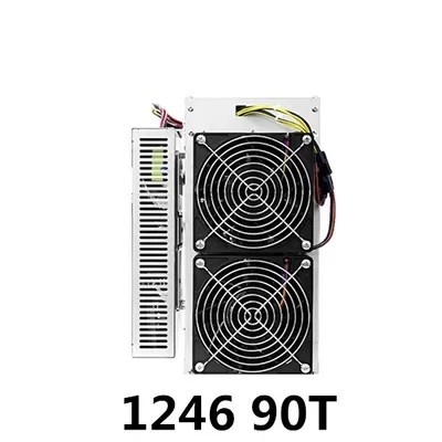 BTC عامل منجم Avalon 1246 90th / S 3420W Sha 256 Asic Mining آلةs