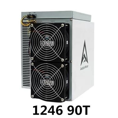 BTC عامل منجم Avalon 1246 90th / S 3420W Sha 256 Asic Mining آلةs