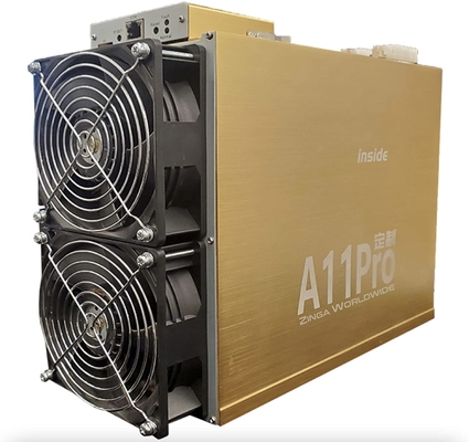 إيثيريوم Asic Ethash عامل منجم Innosilicon A11 8G 1500 + Mh يصل إلى 2000mh 2Gh / S