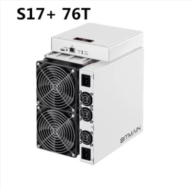 BTC عامل منجم Sha 256 Antعامل منجم S17 + 76th / S Bitcoin عامل منجم أسيك 2920W آلة التعدين