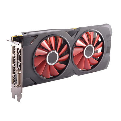 بطاقة رسومات GDDR5 Mining Rig XFX 580 8G Black Wolf Graphics Card